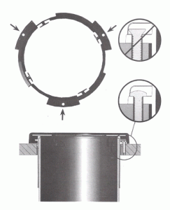 C2410C EZ-FIT CUP DISPENSER INSTALLATION INSTRUCTIONS